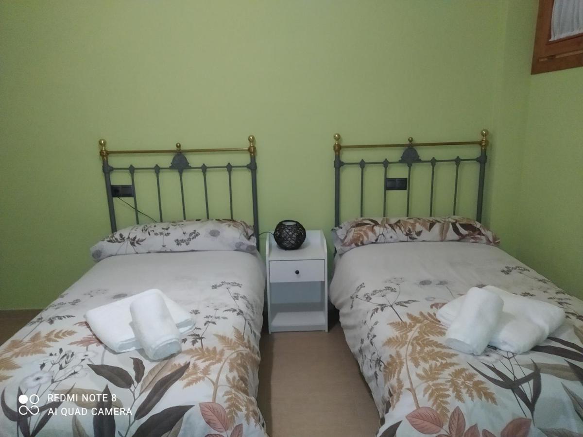 Vivienda El Olivo Daire Valderrobres Dış mekan fotoğraf